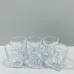Набір чарок Quadro Yujing GlassWare 3139/1745 6 шт 50 мл