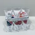 Набір чарок Quadro Yujing GlassWare 3139/1745 6 шт 50 мл