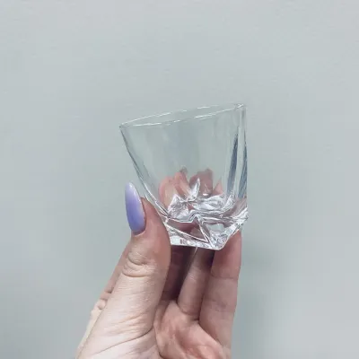 Набір чарок Quadro Yujing GlassWare 3139/1745 6 шт 50 мл