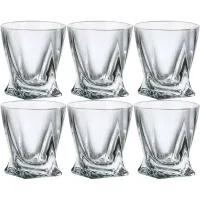 Набір чарок Quadro Yujing GlassWare 3139/1745 6 шт 50 мл