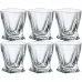 Набір чарок Quadro Yujing GlassWare 3139/1745 6 шт 50 мл
