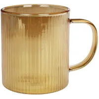 Скляний кухоль BonaDi Amber 350 мл Коричневий DP231594 Скляний кухоль BonaDi Amber 350 мл Коричневий DP231594