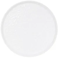 Набір круглих тарілок BonaDi White City 27 см Білий 2 шт DP231613