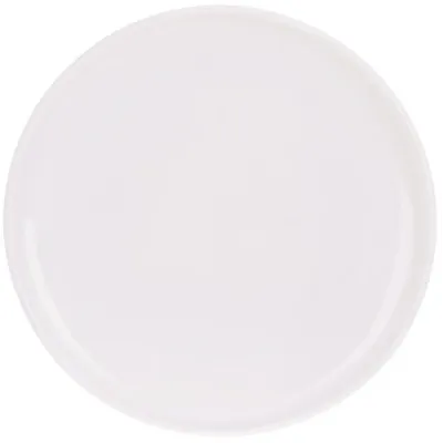 Десертний набір тарілок 6 шт Belle White 25 см BonaDi Білий DP231638