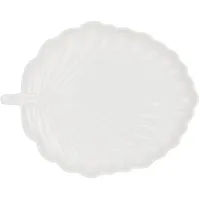 Блюда порцелянові BonaDi White City Leaf набір 38х28 см Білий 2 шт DP231688