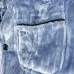 Комплект чоловічої піжами No Brand CK-215 Light Blue 3XL