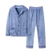 Комплект чоловічої піжами No Brand CK-215 Light Blue 3XL