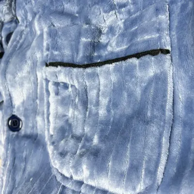 Комплект чоловічої піжами No Brand CK-215 Light Blue L