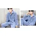 Комплект чоловічої піжами No Brand CK-215 Light Blue L