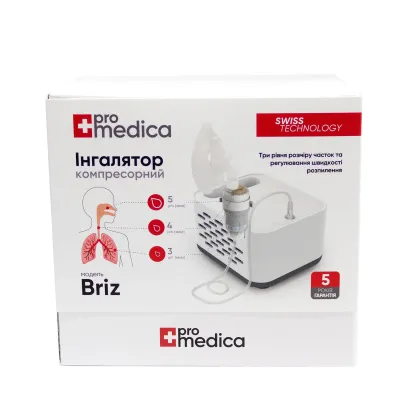 Інгалятор ProMedica Briz 10 мл CO004132