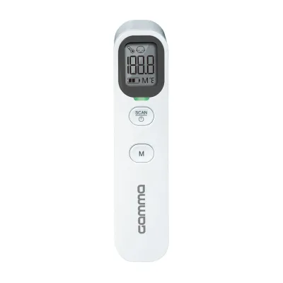 Бесконтактный термометр инфракрасный GAMMA Thermo Scan 166 x 43 x 44 мм CO004211