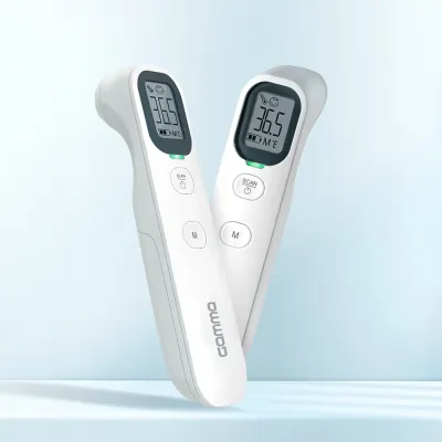 Бесконтактный термометр инфракрасный GAMMA Thermo Scan 166 x 43 x 44 мм CO004211