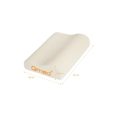 Подушка ортопедична Qmed Standard Pillow 52x32 см Подушка ортопедична Qmed Standard Pillow 52x32 см