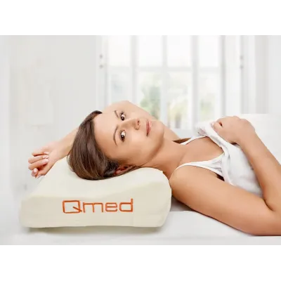 Подушка ортопедична Qmed Standard Pillow 52x32 см Подушка ортопедична Qmed Standard Pillow 52x32 см