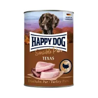 Вологий корм для собак Happy Dog з індичкою Sens Truthahn Pur Ds 400 г Вологий корм для собак Happy Dog з індичкою Sens Truthahn Pur Ds 400 г