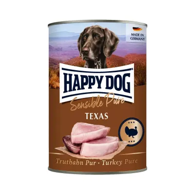 Влажный корм для собак Happy Dog с индейкой Sens Truthahn Pur Ds 400 г Влажный корм для собак Happy Dog с индейкой Sens Truthahn Pur Ds 400 г