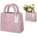 Ваза BonaDi Handbag 16х7х18 см Пудровий DP232133 Ваза BonaDi Handbag 16х7х18 см Пудровий DP232133