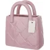Ваза BonaDi Handbag 16х7х18 см Пудровий DP232133