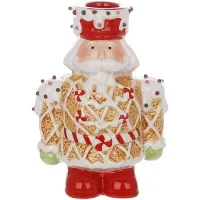 Набір свічників BonaDi Gingerbread Soldier 8.5х6х13 см 2 шт Коричневий (DP232341)