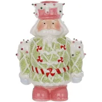 Набір свічників BonaDi Gingerbread Soldier 8.5х6х13 см 2 шт Зелений (DP232342)