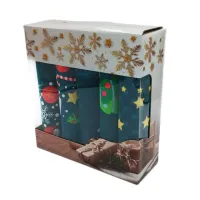 Кухонні рушники Luxyart Ялинка 35х70 см рогожка 5 шт (LP-983) Кухонні рушники Luxyart Ялинка 35х70 см рогожка 5 шт (LP-983)