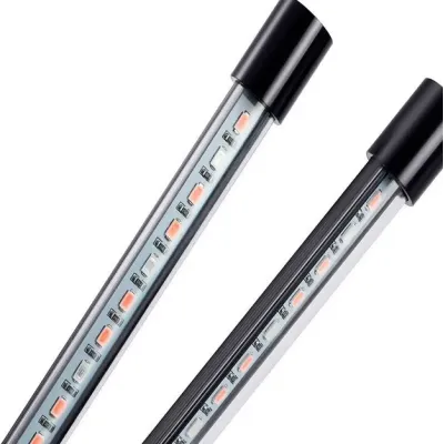 Фітолампа для домашніх рослин Supretto LED Supretto 30 Вт Чорний (2104618334)