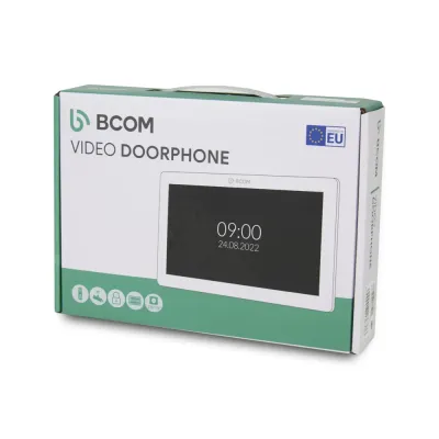 Wi-Fi відеодомофон BCOM BD-760FHD/T з підтримкою Tuya Smart White Wi-Fi відеодомофон BCOM BD-760FHD/T з підтримкою Tuya Smart White