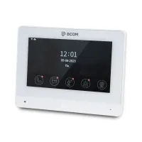 Wi-Fi відеодомофон BCOM BD-760FHD/T з підтримкою Tuya Smart White Wi-Fi відеодомофон BCOM BD-760FHD/T з підтримкою Tuya Smart White