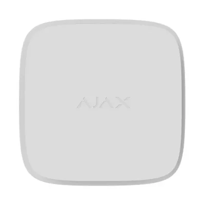 Бездротовий пожежний датчик Ajax FireProtect 2 RB white 253271