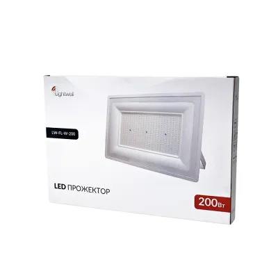 Прожектор світлодіодний Lightwell LW-FL-W-200 200 W 295920