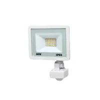Прожектор світлодіодний з датчиком руху Lightwell LW-FL-W-30-S 30 W 295922