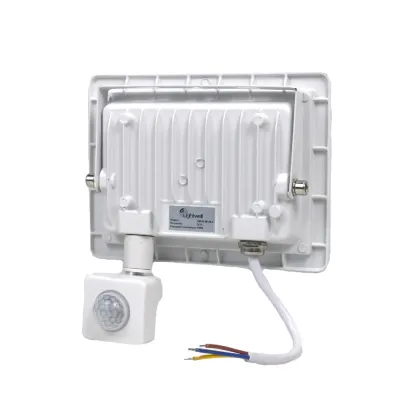 Прожектор светодиодный с датчиком движения Lightwell LW-FL-W-50-S 50 W 295923 Прожектор светодиодный с датчиком движения Lightwell LW-FL-W-50-S 50 W 295923