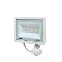 Прожектор світлодіодний з датчиком руху Lightwell LW-FL-W-50-S 50 W 295923 Прожектор світлодіодний з датчиком руху Lightwell LW-FL-W-50-S 50 W 295923