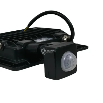 Прожектор з датчиком руху Lightwell LW-FL-B-20-S 20 W 301047