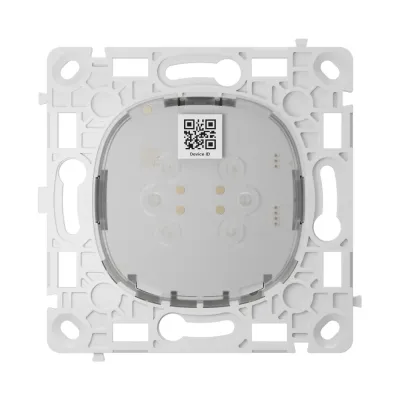 Реле для двухклавишного проходного выключателя Ajax LightCore 2-gang/2-way vertical
