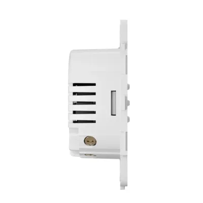 Реле для двухклавишного проходного выключателя Ajax LightCore 2-gang/2-way vertical