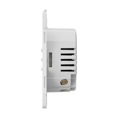 Реле для двухклавишного проходного выключателя Ajax LightCore 2-gang/2-way vertical