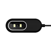 Світлодіодний світильник для акваріума Collar Pico Tablet USB 6500K біле світло до 10 л Чорний (15283)