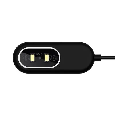 Светодиодный светильник для аквариума Collar Pico Tablet USB 6500K белый свет до 10 л Черный (15283) Светодиодный светильник для аквариума Collar Pico Tablet USB 6500K белый свет до 10 л Черный (15283)