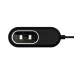 Світлодіодний світильник для акваріума Collar Pico Tablet USB 6500K біле світло до 10 л Чорний (15283)