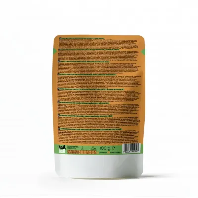 Вологий корм для стерилізованих кішок Half&Half Sterilized pouch зі шматочками індички в соусі 100 г (20895) Вологий корм для стерилізованих кішок Half&Half Sterilized pouch зі шматочками індички в соусі 100 г (20895)