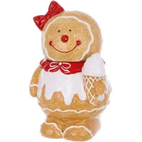 Ємність із кришкою BonaDi Gingerbread girl для сипучих продуктів 1200 мл Різнокольоровий DP232350 Ємність із кришкою BonaDi Gingerbread girl для сипучих продуктів 1200 мл Різнокольоровий DP232350