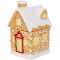 Ємність із кришкою BonaDi Gingerbread house для сипучих продуктів 1100 мл Різнокольоровий DP232351 Ємність із кришкою BonaDi Gingerbread house для сипучих продуктів 1100 мл Різнокольоровий DP232351