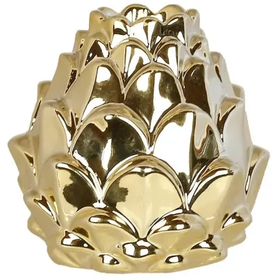 Набор декоративных подсвечников BonaDi Miliani Artichoke 9х10 см 4 шт Золотистый (DP232397) Набор декоративных подсвечников BonaDi Miliani Artichoke 9х10 см 4 шт Золотистый (DP232397)