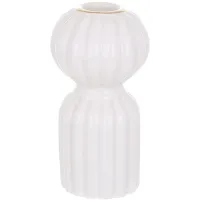 Набір декоративних свічників BonaDi White Candle 6.5х12 см 4 шт Білий (DP232404)