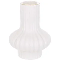 Набір декоративних свічників BonaDi White Candle 7.5х10 см 4 шт Білий (DP232405)
