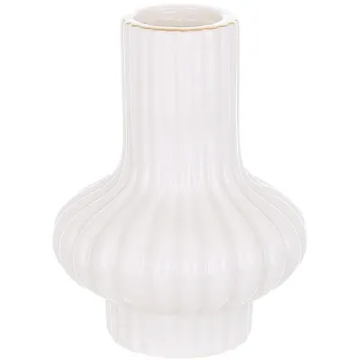 Набор декоративных подсвечников BonaDi White Candle 7.5х10 см 4 шт Белый (DP232405)