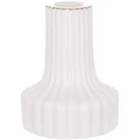Набір декоративних свічників BonaDi White Candle 8х9.5 см 4 шт Білий (DP232406)