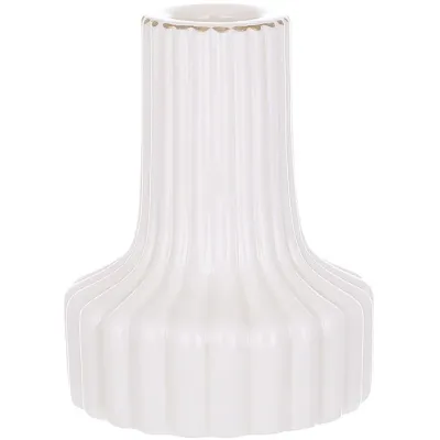 Набір декоративних свічників BonaDi White Candle 8х9.5 см 4 шт Білий (DP232406)