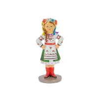 Статуетка Lefard Ukrainochka 11 см Різнокольоровий (232940) Статуетка Lefard Ukrainochka 11 см Різнокольоровий (232940)